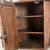 Antique hanging corner cabinet 2 thumbnail
