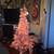 Christmas tree lighted pink.5 footer   All kinds of decor n wreaths 1 thumbnail