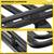 62-inch x 55-inch Black Aluminum Alloy Roof Rack for 2018-2026 Jeep Wr 7 thumbnail