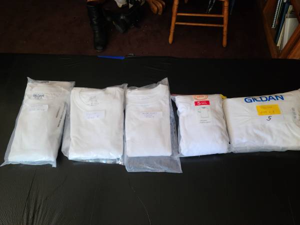 New white tshirts 1