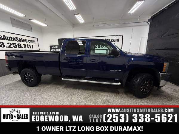 2011 Chevrolet Silverado 2500HD - Photo 2
