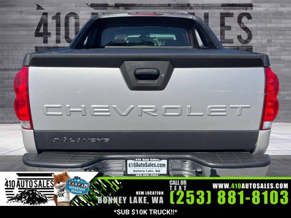 2005 Chevrolet Chevy Avalanche Crew Cab Short Bed - $9,950 (¡Nueva ubicación con más vehículos!)63623099505281123