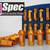 Muteki D1 Spec Mi2ka Wheel Lug Nuts 12x1.5 or 12x1.25 Extended 6 thumbnail
