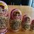 Russian Art Nesting dolls Matryoshka Painted Hand Made By Emsova 1 thumbnail