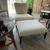 BARBARA BARRY SLIPPER CHAIR with OTTOMAN 3 thumbnail