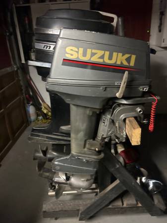 1996 Suzuki 15 hp outboard 1
