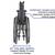 Invacare Essentials Tracer SX3 Wheelchair| No Footrests Foldable & Desk Length A 2 thumbnail