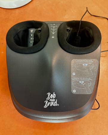 Bob and Brad Foot Massager With Heat 1