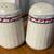 Redwing 1997 Greyline Stoneware Spongeware Salt And Pepper 1 thumbnail