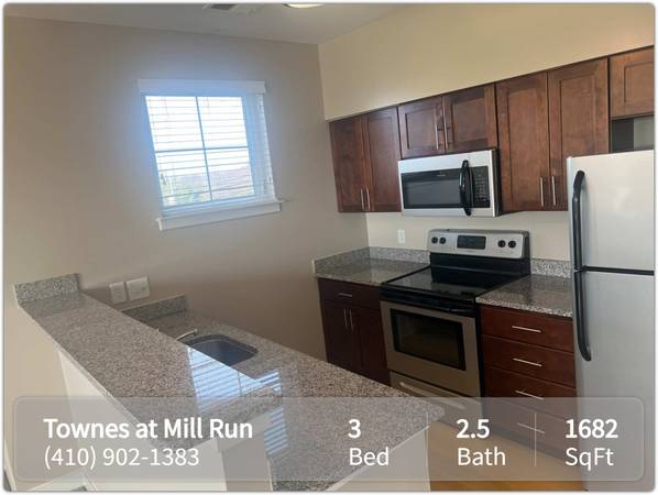 $2,694 / 3 habitaciones - 1682 pies² - ¿Buscas la casa ideal de 3 dormitorios / 2.5 baños? ¡Échale un vistazo a la comunidad! (Owings Mills)63694572357379122