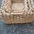 Wicker Baskets Storage Handles Organizing Woven seagrass Braid w Liner 2 thumbnail