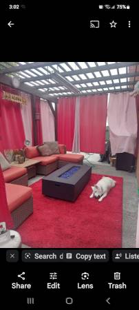 Outdoor Is fire pit propane. 1