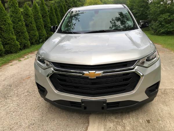 2020 Chevrolet Traverse awd - $17,990 (Southwest suburbs of Chicago)63618795231745121