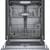 Bosch 500 Series Fully Integrated Smart Dishwasher Stainless Steel New 2 thumbnail