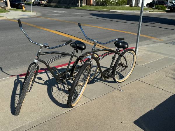 Phat 26" Beach Cruiser Bicycles - Quantity 2 1