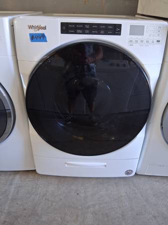 Whirlpool washer 1