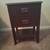 2 Reddish brown nightstands 2 thumbnail