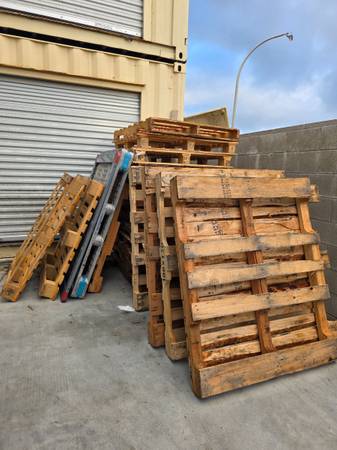 Free pallets/Paletas gratis 1