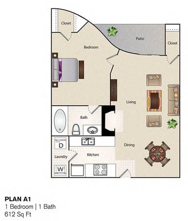 $750 / 1br - 612ft2 - Recycling, Air Conditioner, Window Coverings (7610 Skillman St, Dallas, TX)63796555485185120