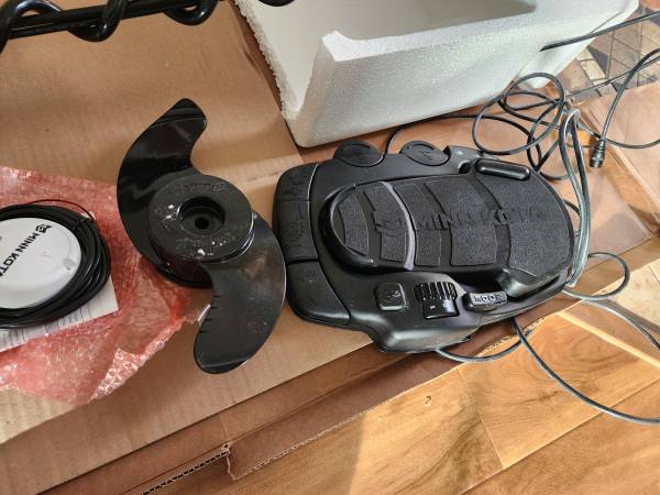 Trolling motor 24 volt..ULTREX 1