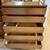 Walnut 5 Drawer Tall Dresser 5 thumbnail