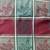 VTG Red Green Fall Leaves Rectangular Tablecloth 64" x 47" 2 thumbnail