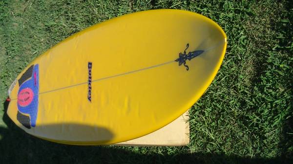 6' 6" Bulkley Surfboard 1