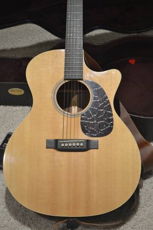 Martin GPCPA4 Dreadnaught RoseWood Acoustic Guitar (2016) 1