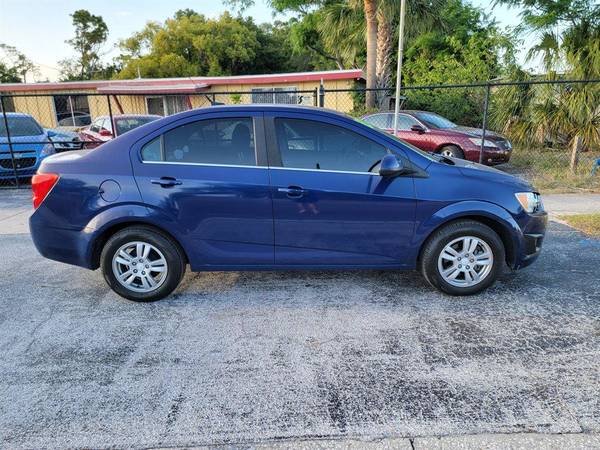 2013 Chevrolet Chevy Sonic 2LT Guaranteed Credit Approval! - $5,995 (+ SUNCOAST QUALITY CARS LLC)63470240353281123