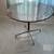 Gorgeous Vintage Herman Miller Marble Dining Table. MINT. 8 thumbnail
