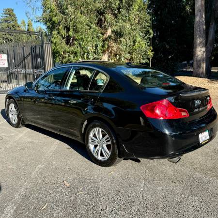 2010 Infiniti G37x 1-Owner - $8,900 (san leandro)63613112793985123