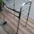 Aluminum Lightweight Folding Walker  with Wheels 1 thumbnail