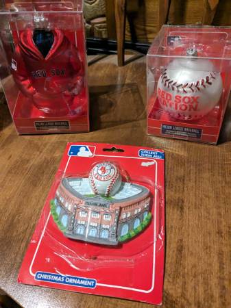 Red Sox Ornaments 1