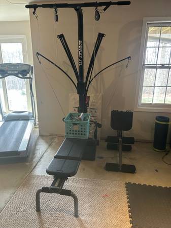 Bowflex machine 1