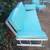 1950's Mid Century Vintage Reclining glider sofa, and rocking chair  s 5 thumbnail