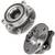 Wheel Hub and Bearing Assembly Audi 2009-2015 A4 A5,A5,A6 (SEE ADD FOR 5 thumbnail