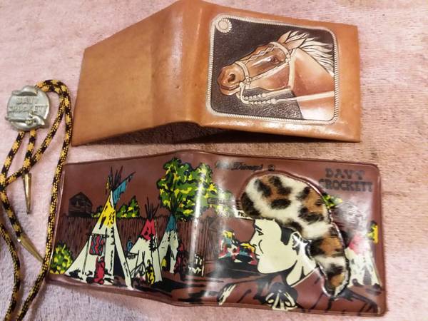 Davy Crockett memorabilia 1
