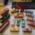 Vintage Auburn rubber toy cars and RR cars - 14 pcs. 1 thumbnail