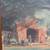 Huge Mid Century Paul Detlefsen THE SMITHY Art Print 2 thumbnail