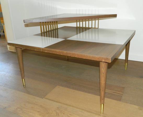 Genuine 1960's MCM side table 1