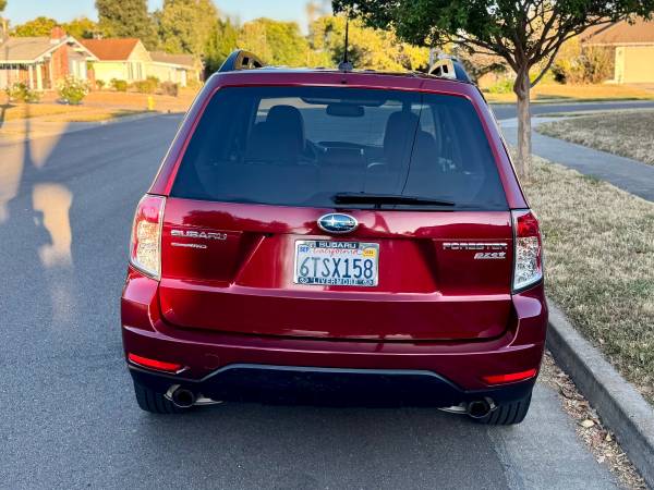 2011 Subaru Forester 2.5X Limited - $10,300 (san jose west)63617544826113123