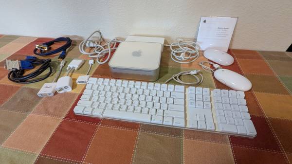 Apple Mac Mini with Accessories - $160 (Estacada)63471144911617120