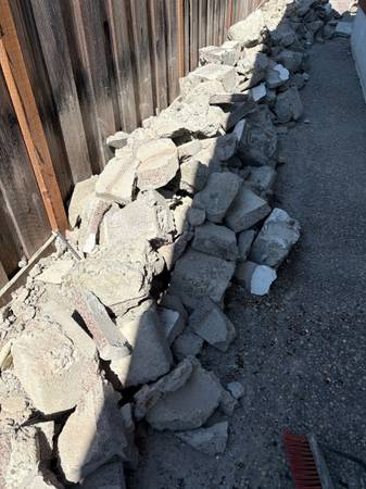 Concrete Chunk 1