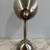 Art Deco Rotating Ball Chrome Desk Lamp 2 thumbnail