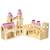 Melissa & Doug Medieval Wooden Castle & Princess Wooden Castle 3 thumbnail