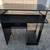 Compact Black Computer Desk with Slide-Out Keyboard Tray & Storage 1 thumbnail
