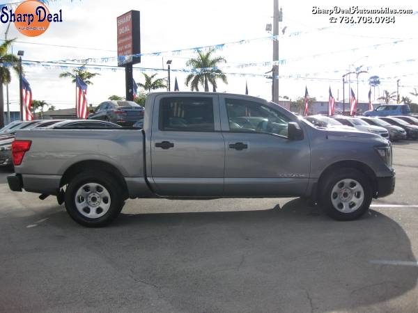 2017 NISSAN TITAN CREW CAB S ✅ FINANCIAMIENTO RÁPIDO Y FÁCIL ✅ AUTOS DE CALIDAD - $5.900 (ENGANCHE) [786-708-0984] (HIALEAH)63480053443715123