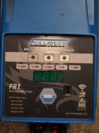 FULLRIVER FR1 BATTERY CHARGERS 1