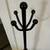 New Iron Purse Coat hanger salon/ restaurant 44" H Artisan Welded 2 thumbnail