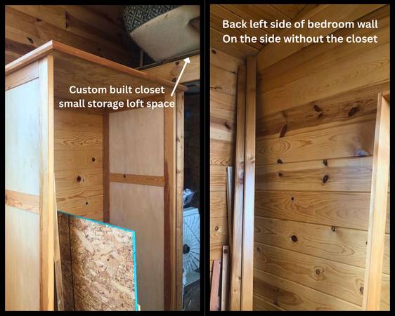 $46,000 8ft 8"wide, 52ft long, tall ceiling, custom built tiny house, must see (The Dalles)63867269715969122